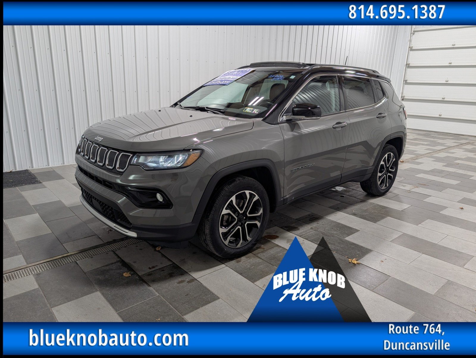 2022 Jeep Compass Limited