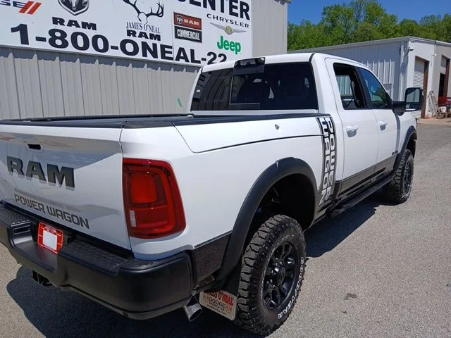 New 2026 Bright White Clear-Coat Exterior Paint RAM Power Wagon image 3