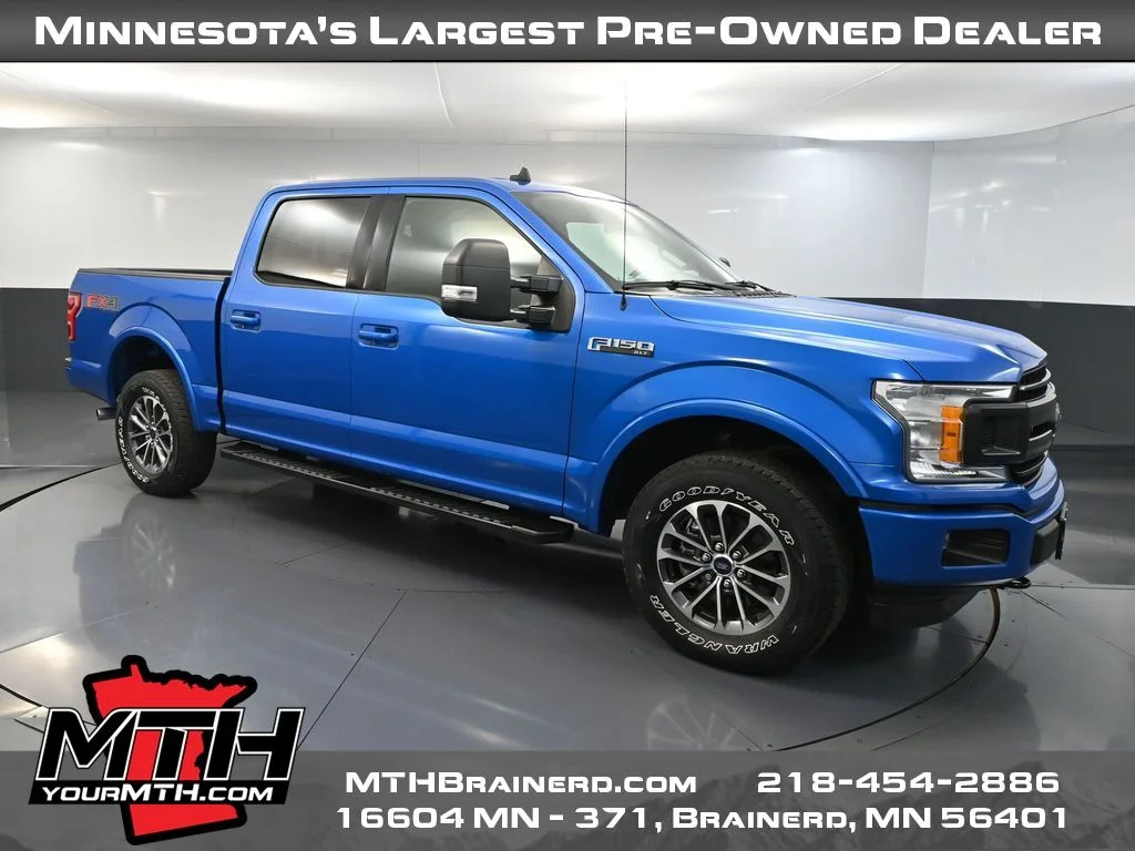 2020 Ford F-150 XLT 4x4 SuperCrew 145 in's photo