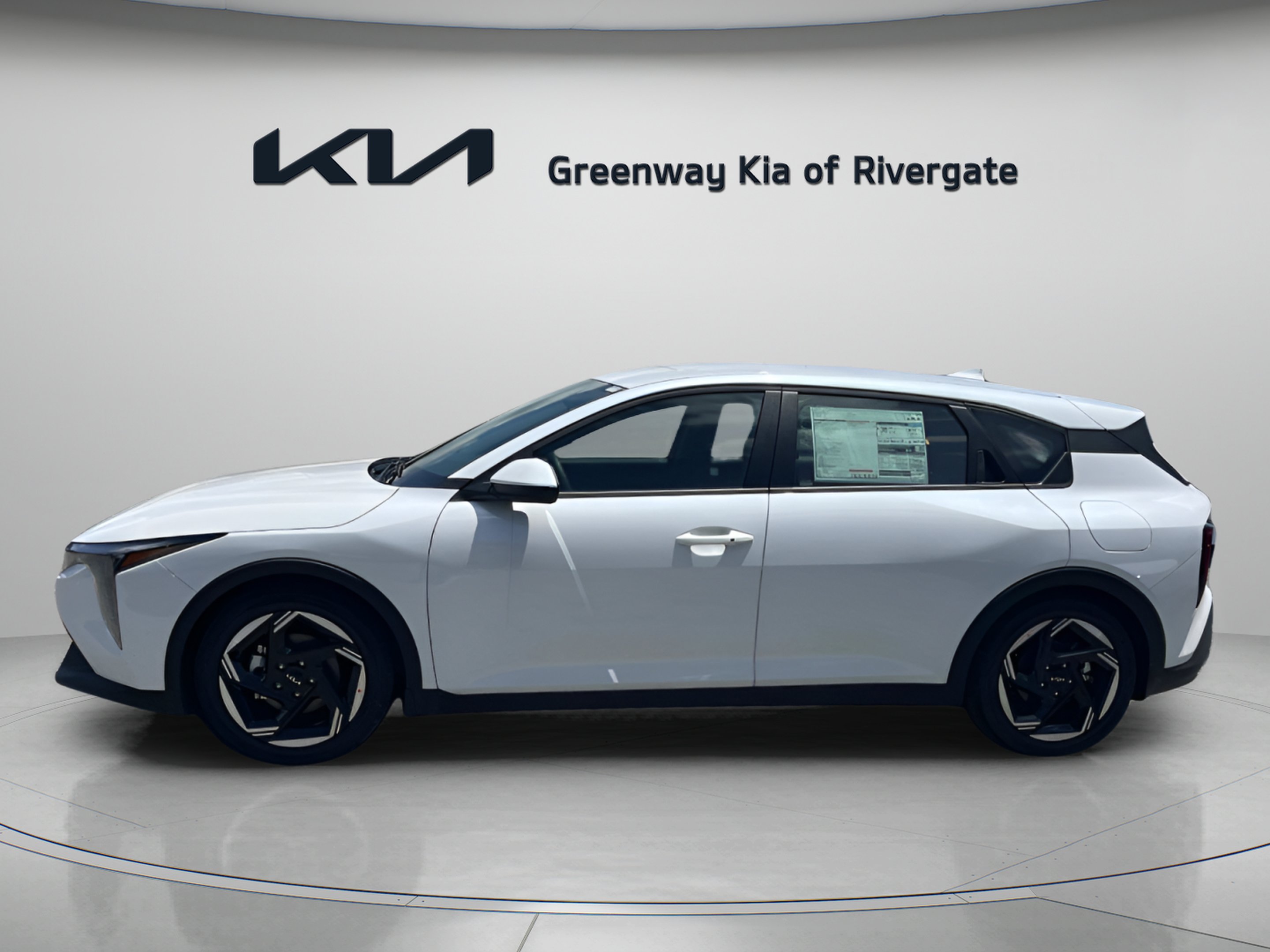 New 2026 Snow White Pearl Kia EX image 4