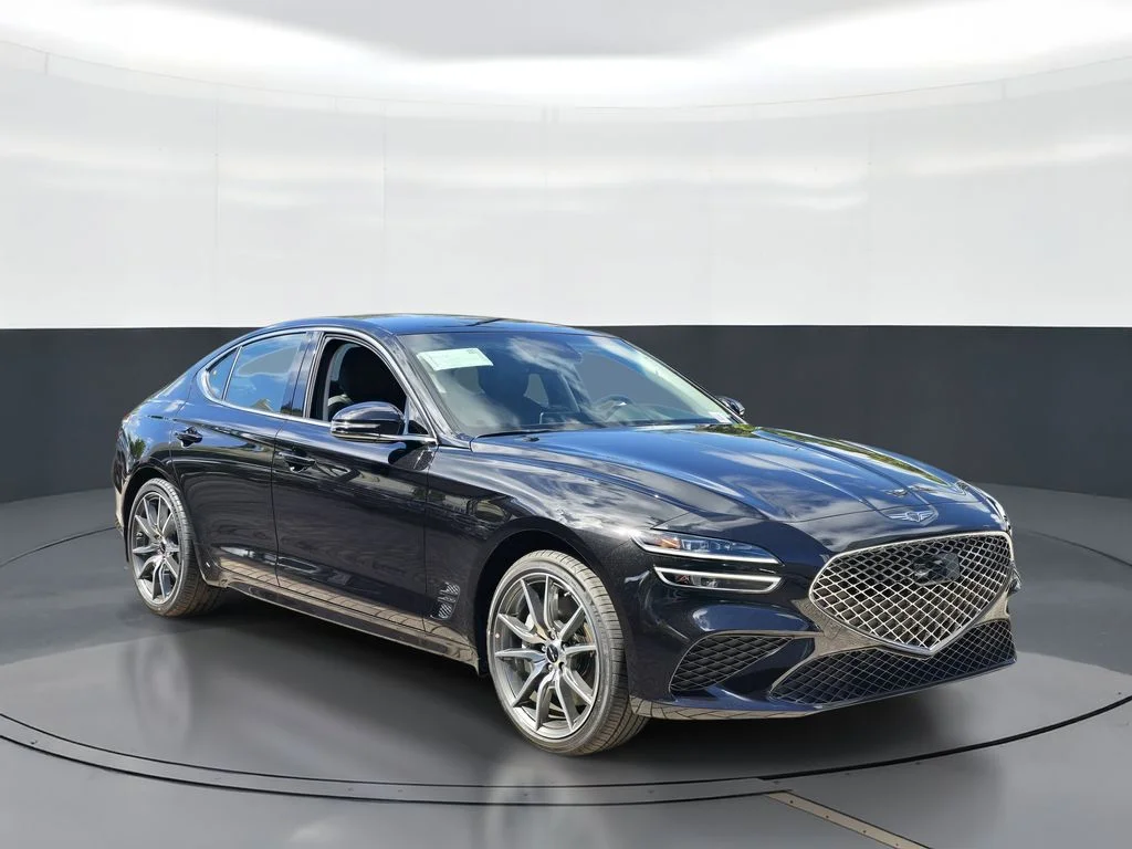 New 2026 Black Genesis 2.5T image 2