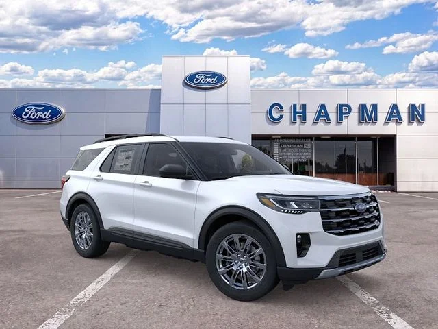 New 2026 Star White Metallic Tri-Coat Ford Active image 7