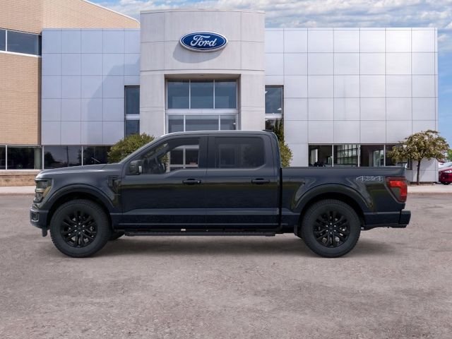 Used 2026 Black Metallic Ford XLT image 3