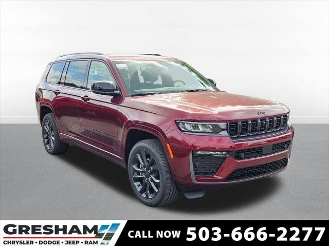New 2026 Velvet Red Pearl-Coat Exterior Paint Jeep Limited image 1