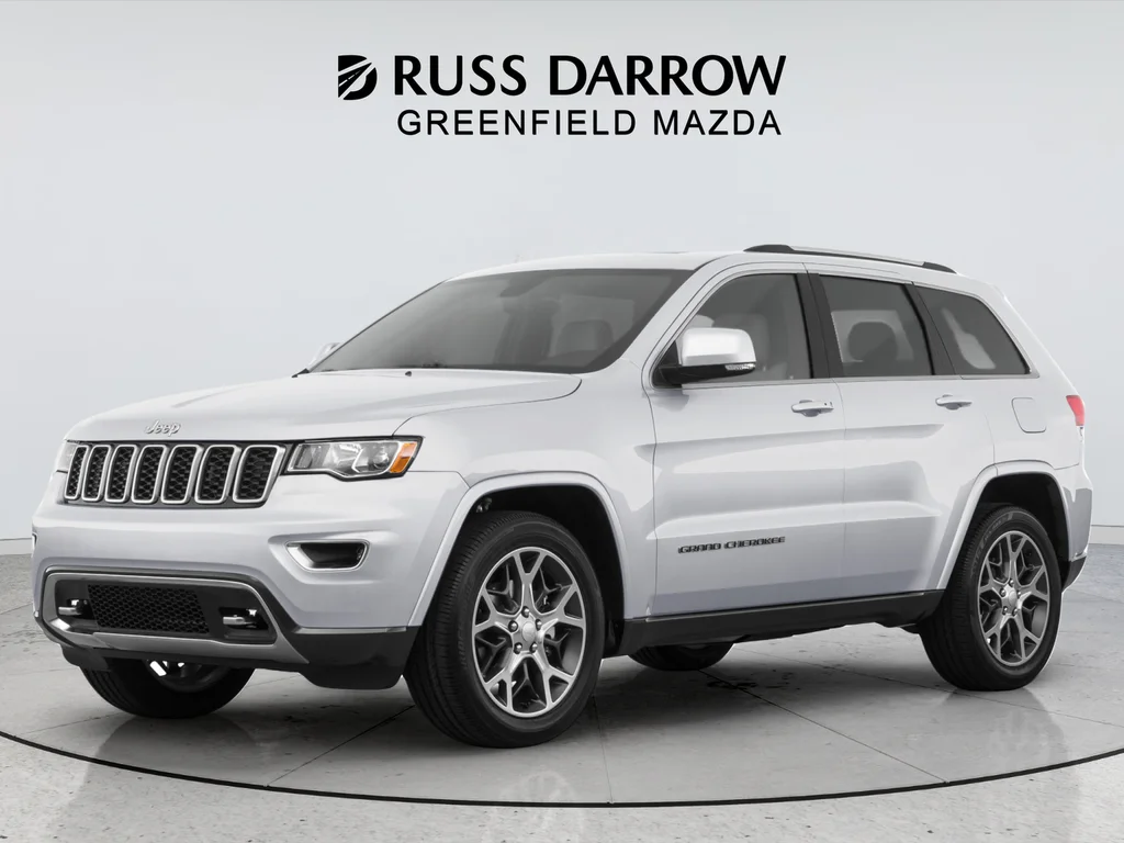 Used 2018 White Jeep Limited image 1