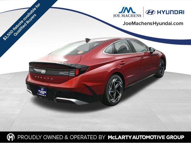 New 2026 Red Hyundai SEL Sport image 8