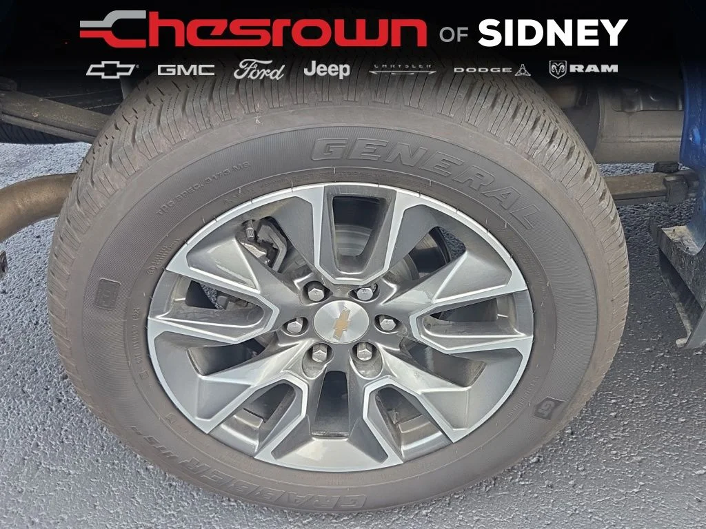 Used 2025 Blue Chevrolet LT image 11