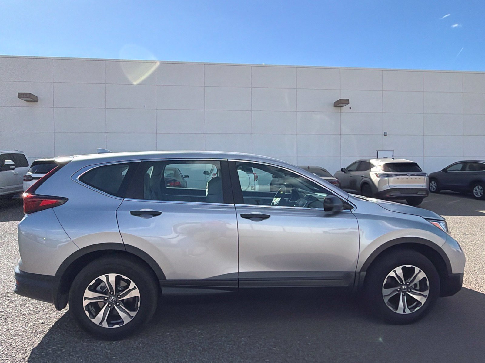 Certified Used 2020 Lunar Silver Metallic Honda LX image 6