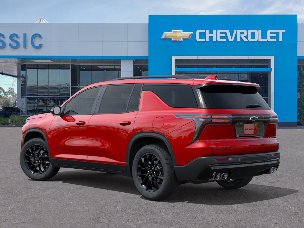 New 2026 Radiant Red Tintcoat Chevrolet LT image 3