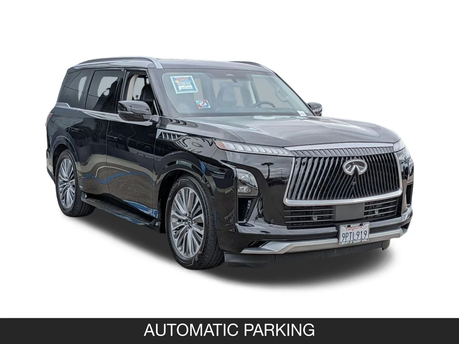 Used 2025 Black Obsidian INFINITI LUXE image 2