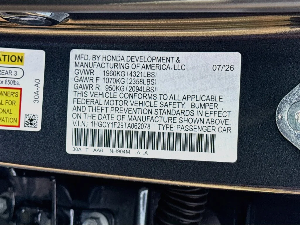 New 2026 Meteorite Gray Metallic Honda LX image 31