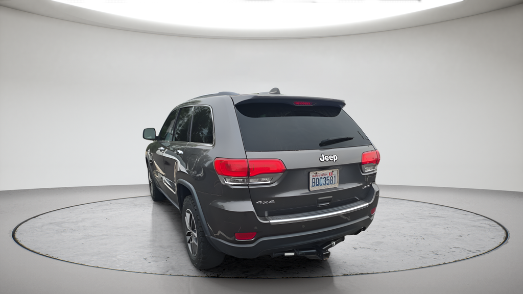 Used 2017 Granite Crystal Clearcoat Metallic Jeep Limited image 6