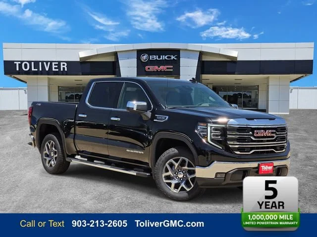 New 2026 Onyx Black GMC SLT image 1