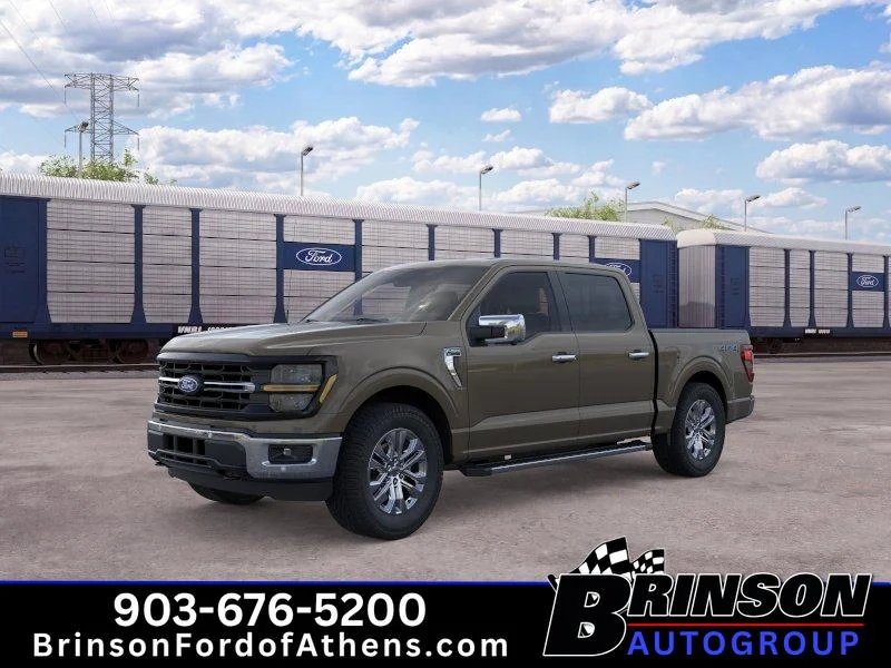 New 2026 Marsh Gray Ford XLT image 1