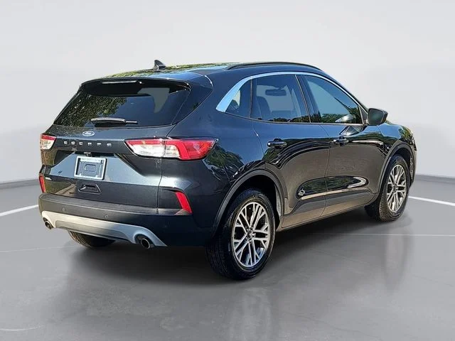 Used 2022 Blue Ford SEL image 3