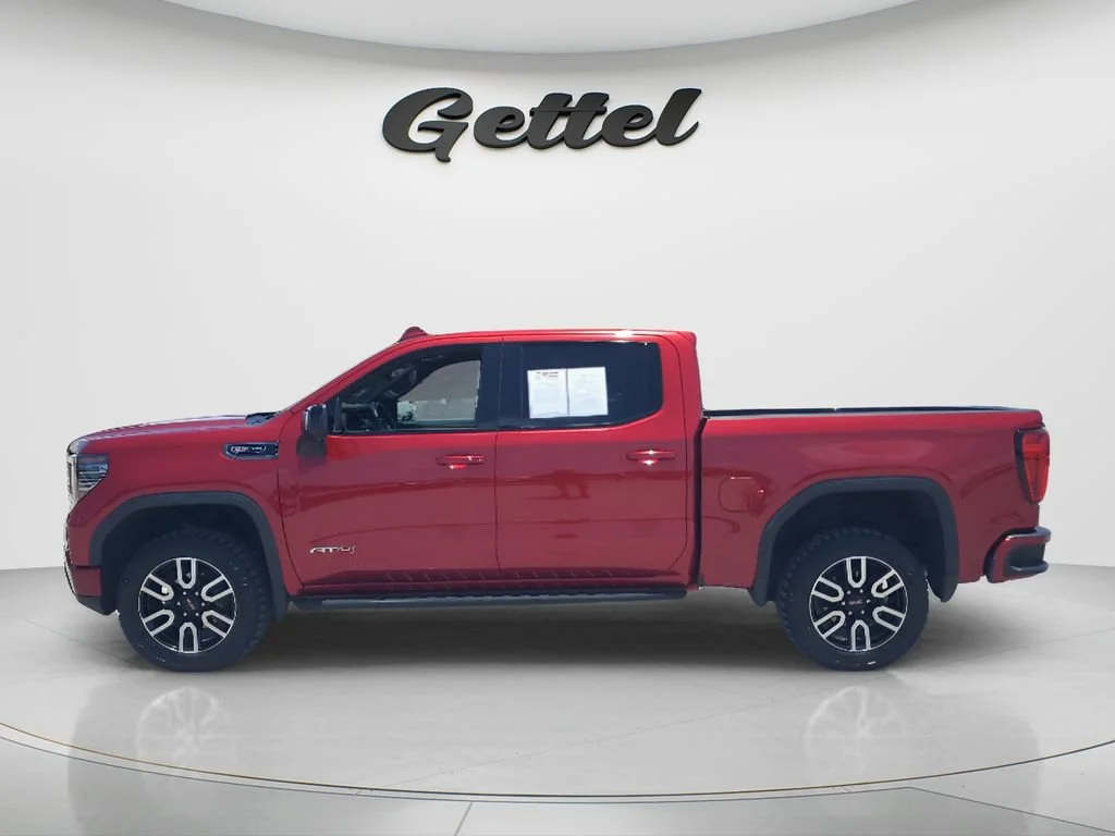 Used 2023 Volcanic Red Tintcoat GMC AT4 image 8