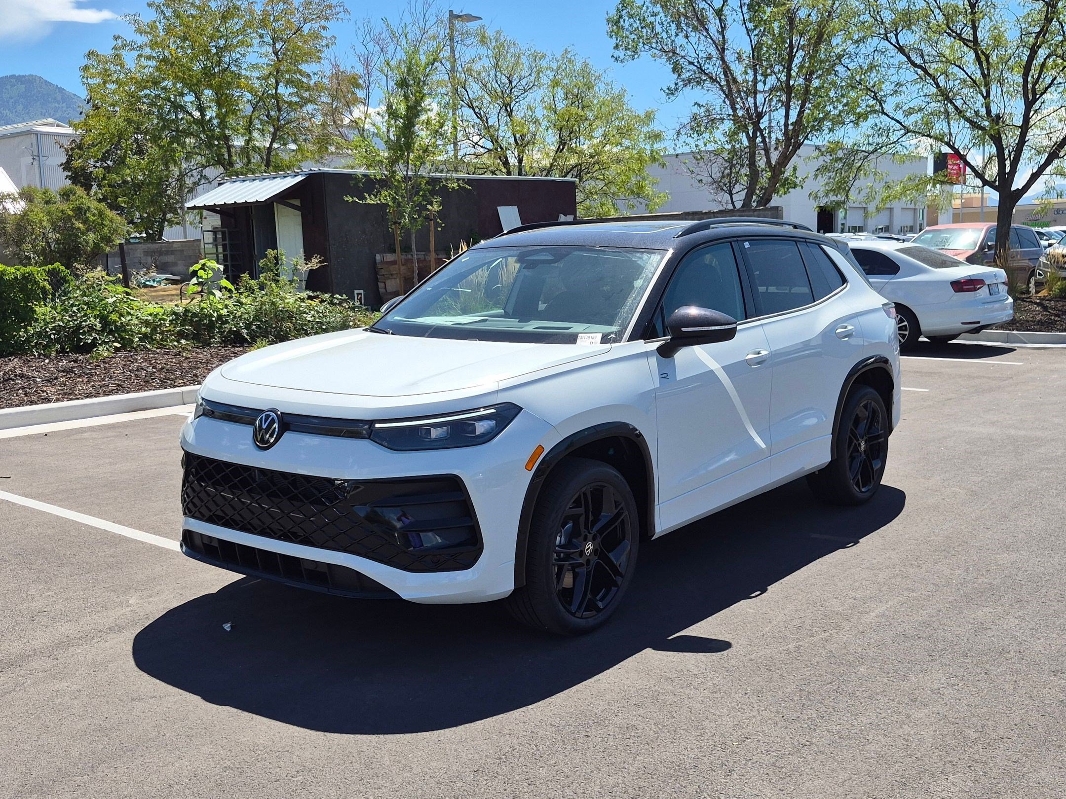 New 2026 Opal White Pearl Volkswagen SEL R-Line Turbo image 8