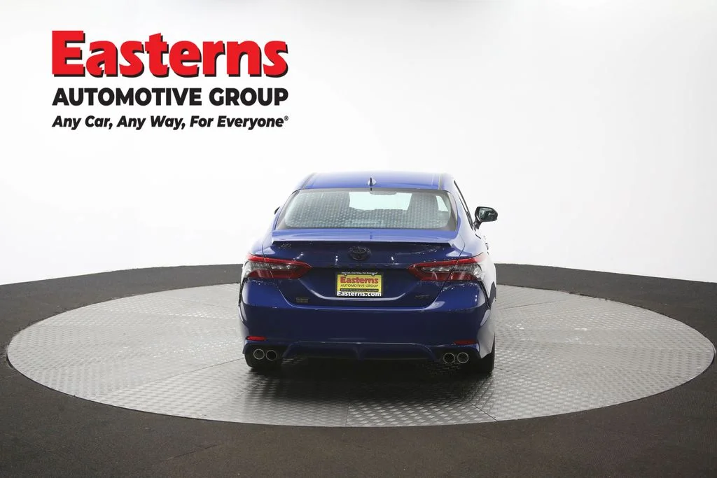 Used 2023 Blue Toyota XSE image 36