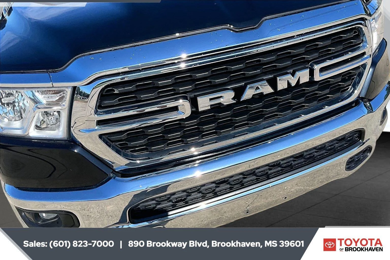 Used 2022 Diamond Black Crystal Pearlcoat Ram Big Horn image 21