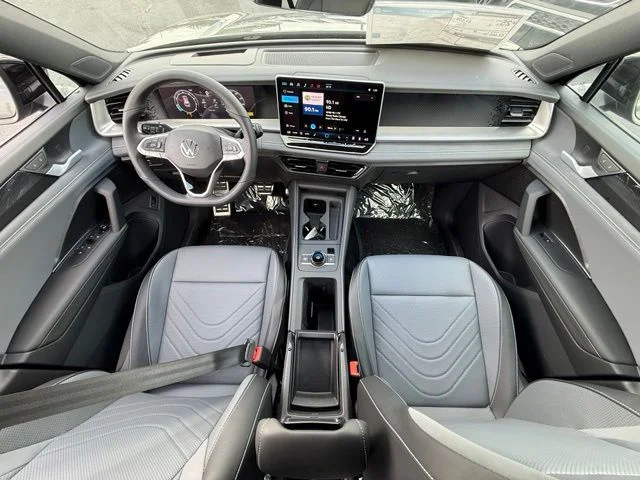 New 2026 Silver Volkswagen 2.0T SE R-Line Black image 12