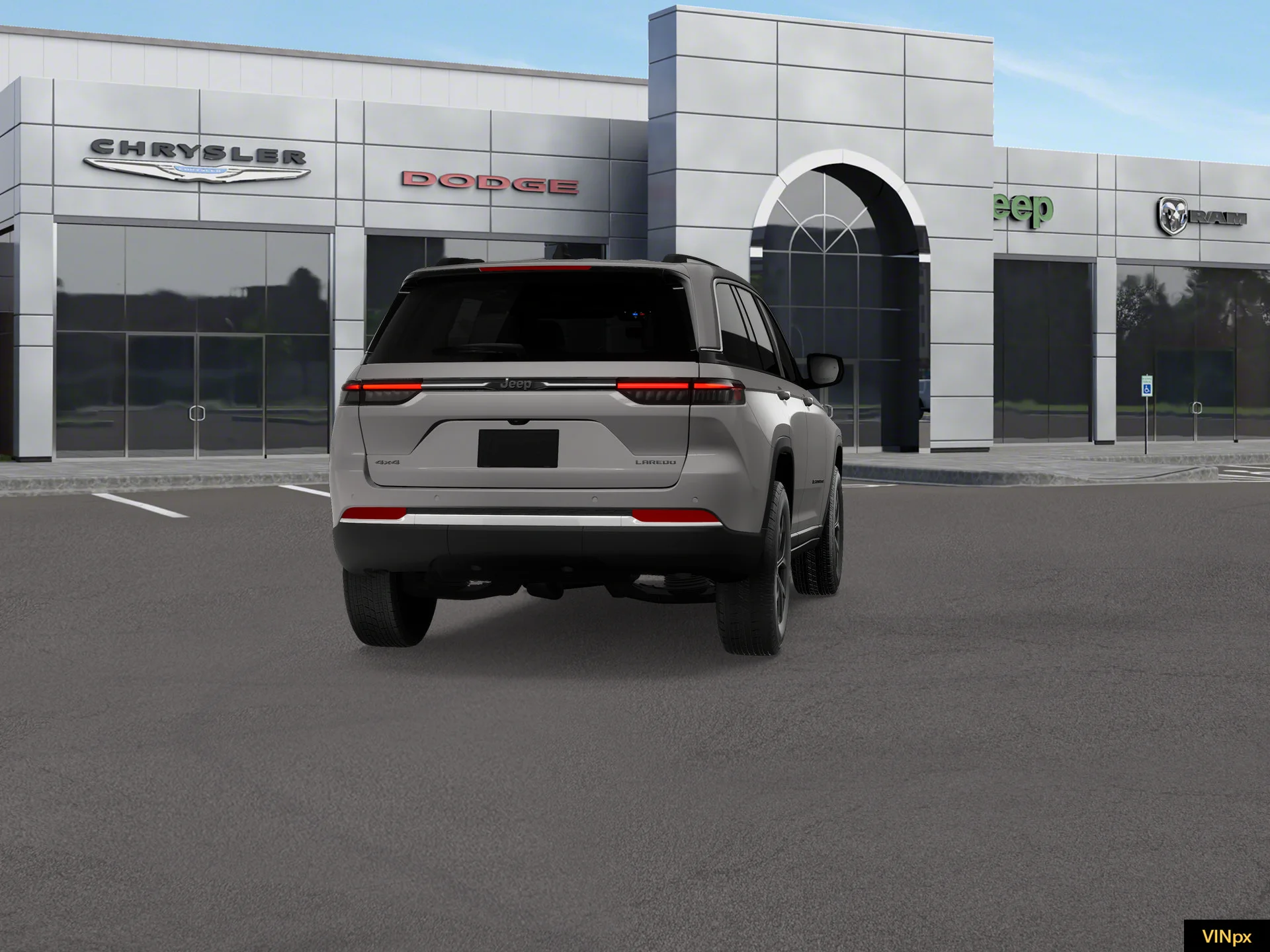 New 2027 Sting-Gray Clearcoat Jeep Laredo X image 14