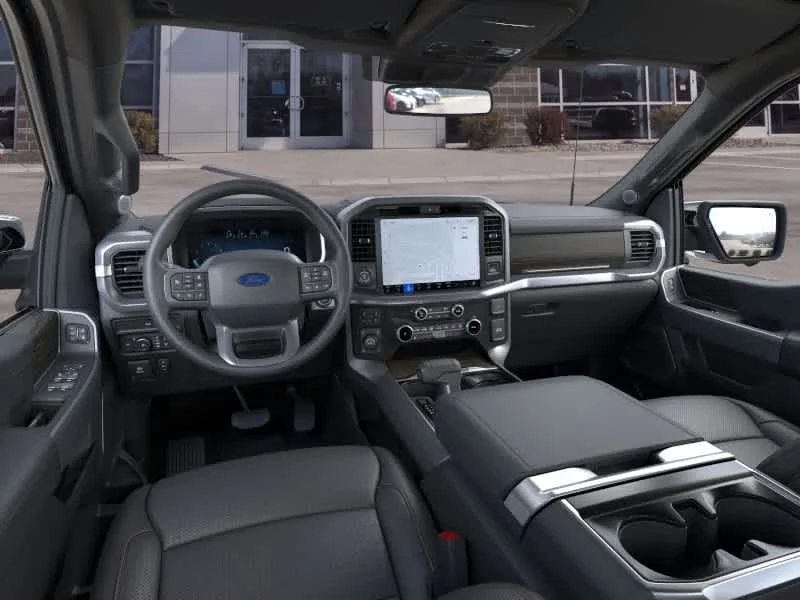 New 2026 Marsh Gray Ford Lariat® image 9