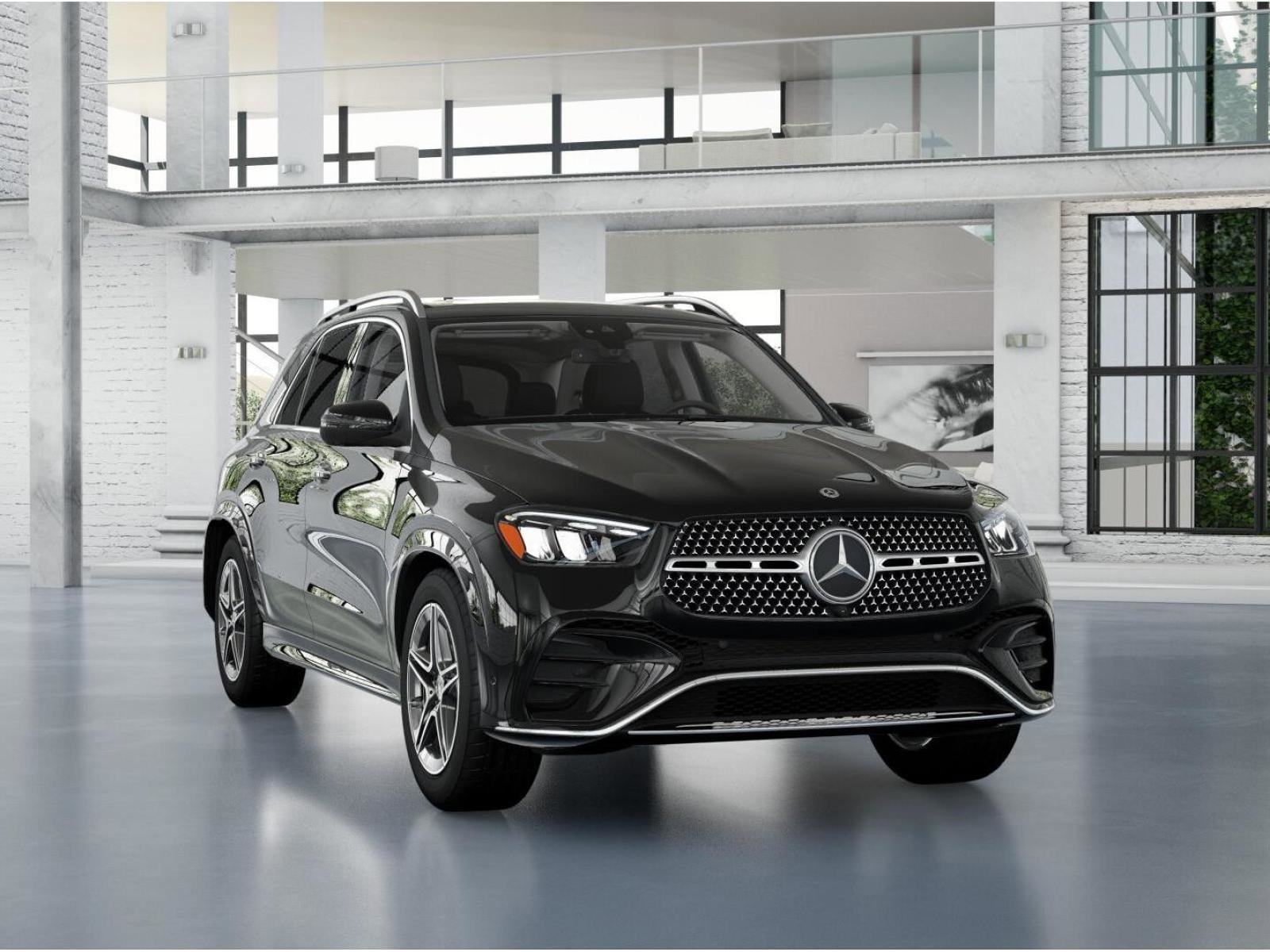 New 2026 Black Mercedes-Benz GLE 350 image 9