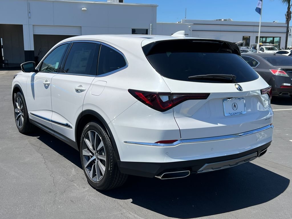 New 2026 Platinum White Pearl Acura Technology Package image 9