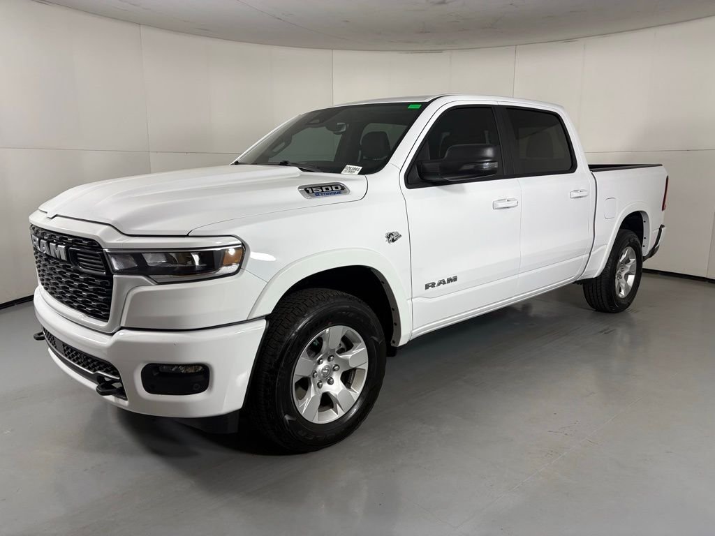 New 2026 Bright White Clear-Coat Exterior Paint RAM Big Horn/Lone Star image 4