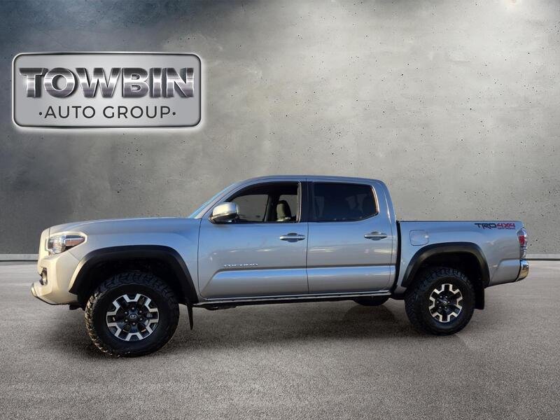 Used 2020 Silver Toyota TRD Off-Road image 7