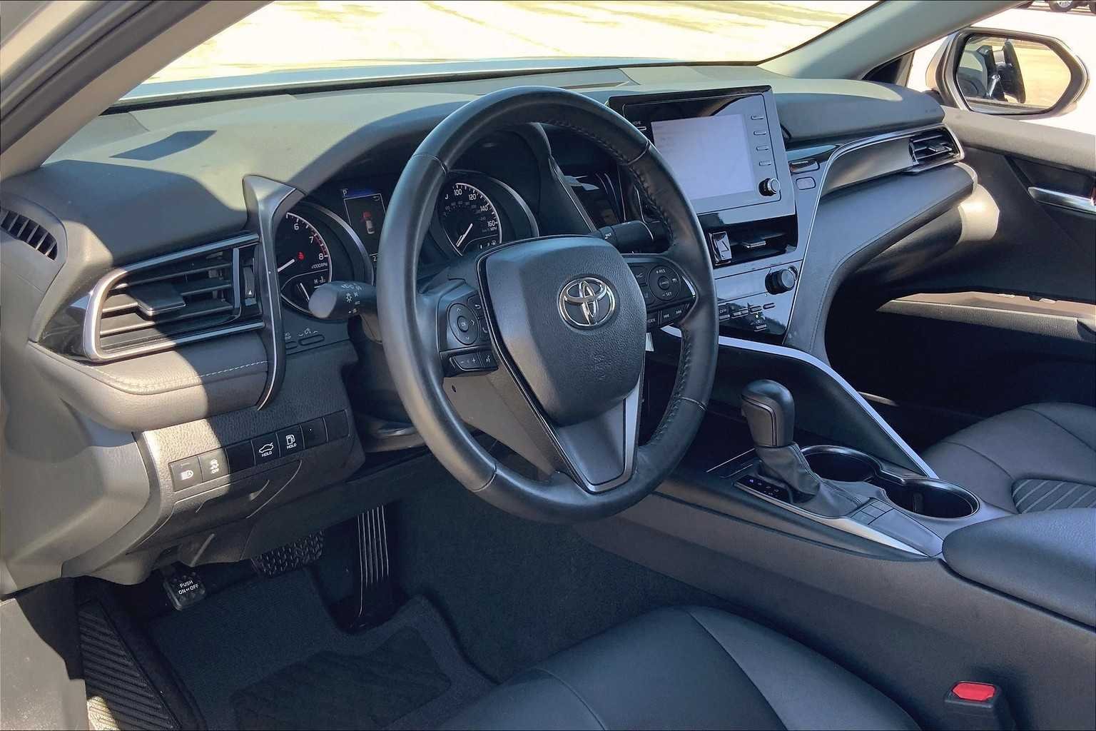 Used 2024 Celestial Silver Metallic Toyota SE image 16