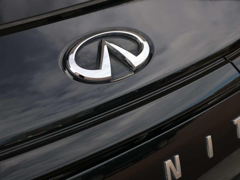Certified Used 2025 Black INFINITI PURE image 35