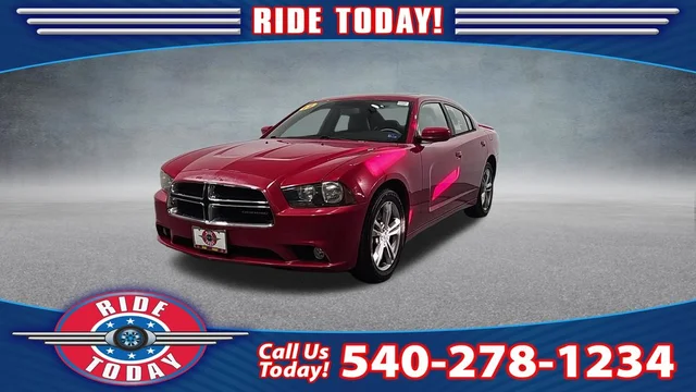 2012 Dodge Charger SXT