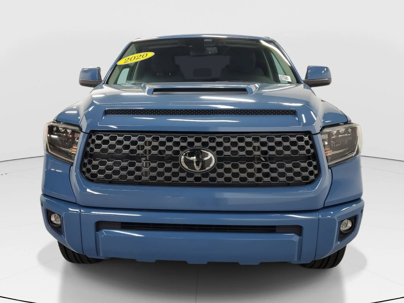 Used 2020 Cavalry Blue Toyota SR5 image 2