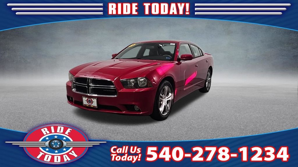 2012 Dodge Charger SXT AWD's photo