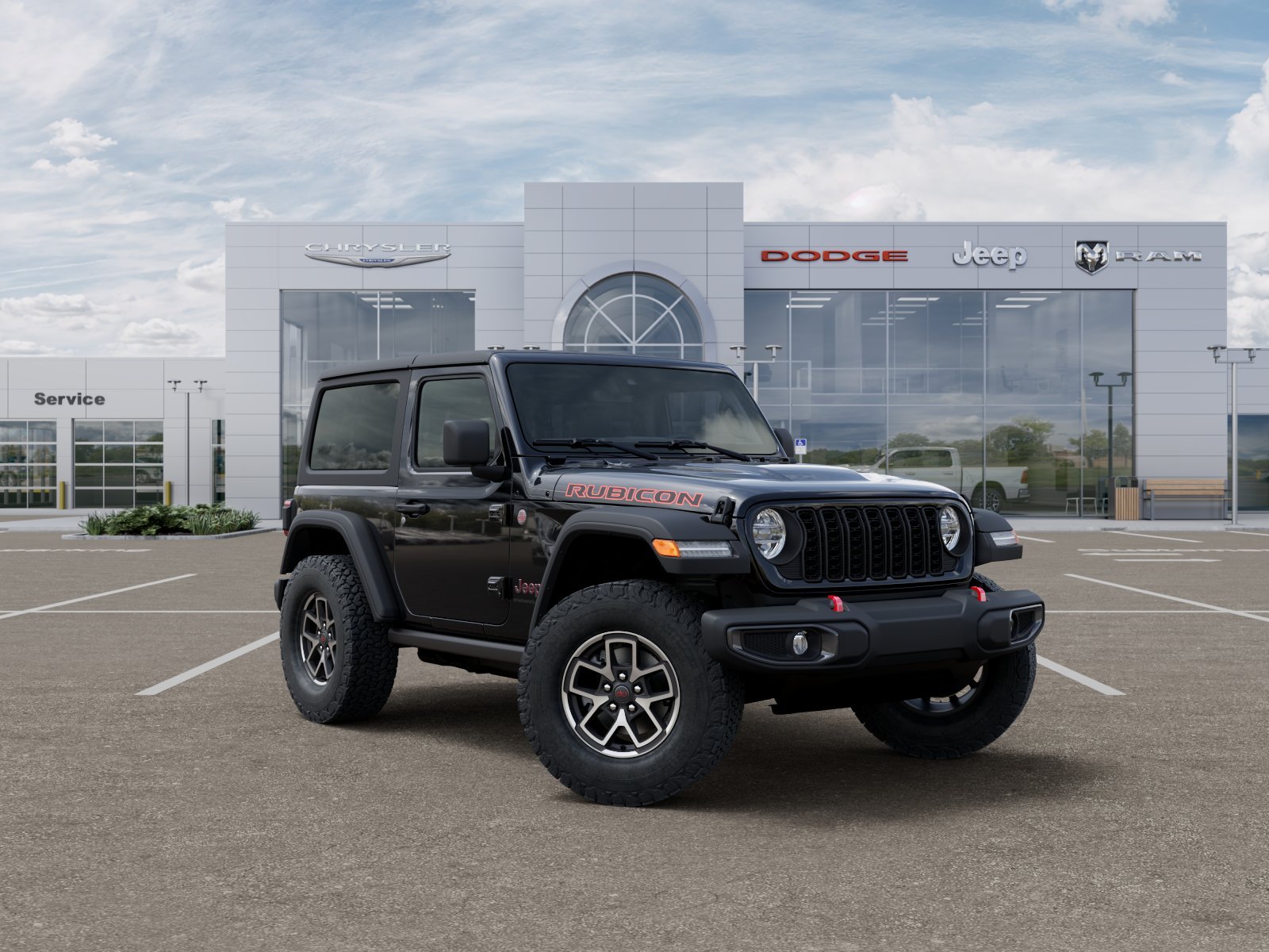 2025 Jeep Wrangler 2-Door Rubicon - Photo 16