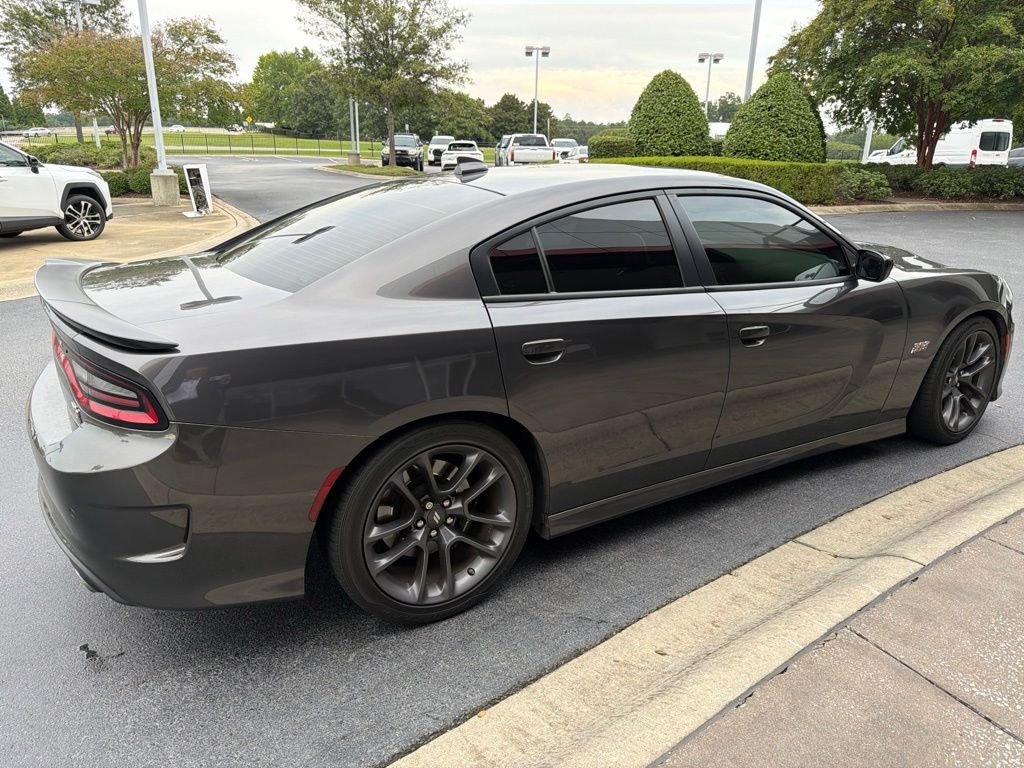 Used 2023 Gray Dodge R/T Scat Pack image 2