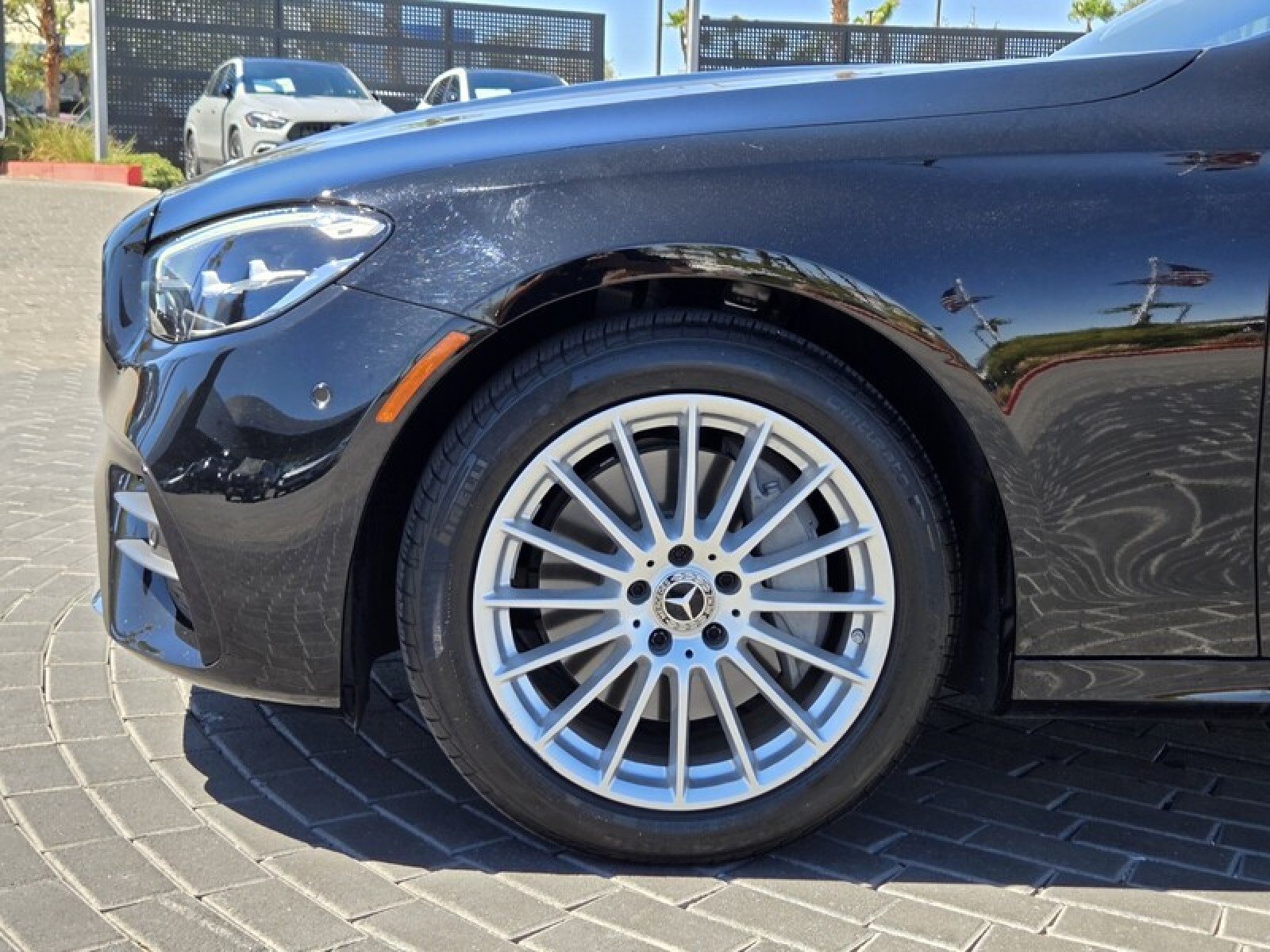 Certified Used 2022 Black Mercedes-Benz E 350 image 12