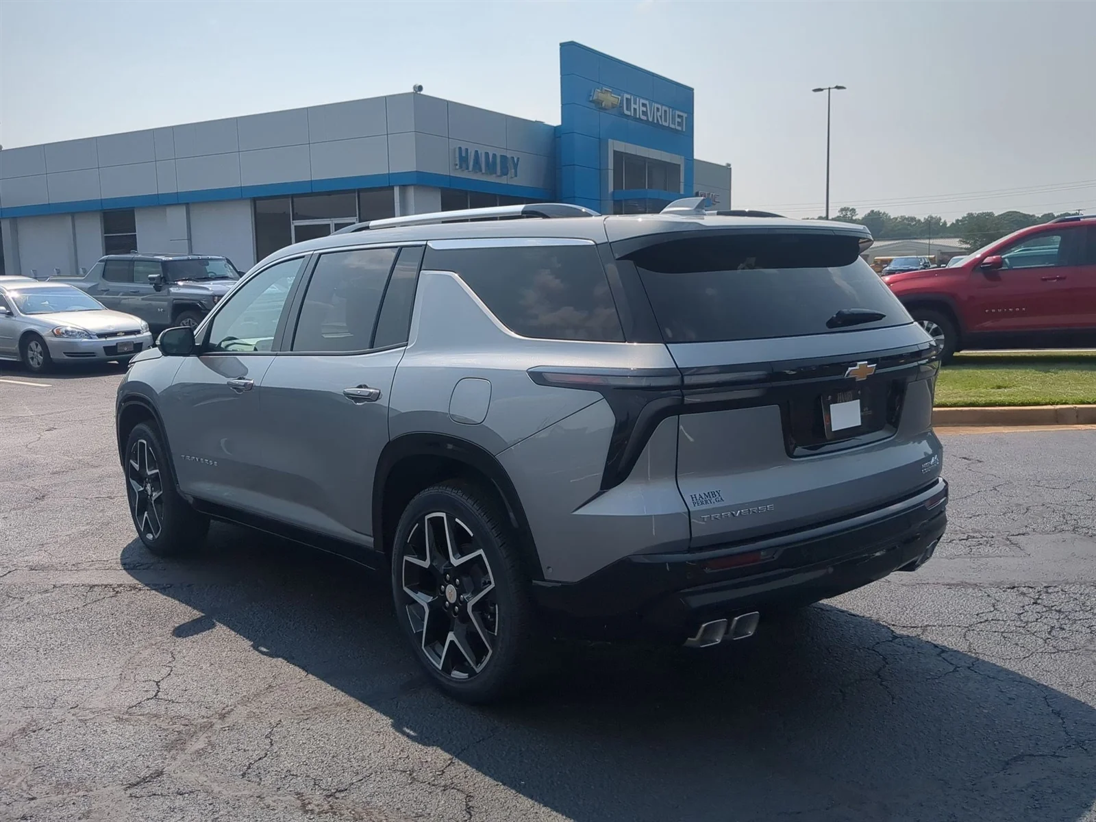 New 2026 Sterling Gray Metallic Chevrolet High Country image 30