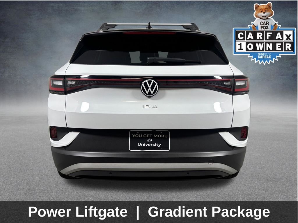 Used 2021 Glacier White Metallic/Black Roof Volkswagen Pro S image 7