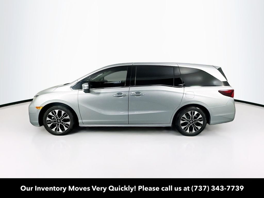 Certified Used 2026 Solar Silver Metallic Honda Elite image 4
