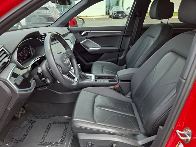 Used 2025 Blue Audi Premium image 18
