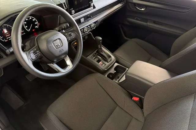 Certified Used 2025 Meteorite Gray Metallic Honda EX image 14