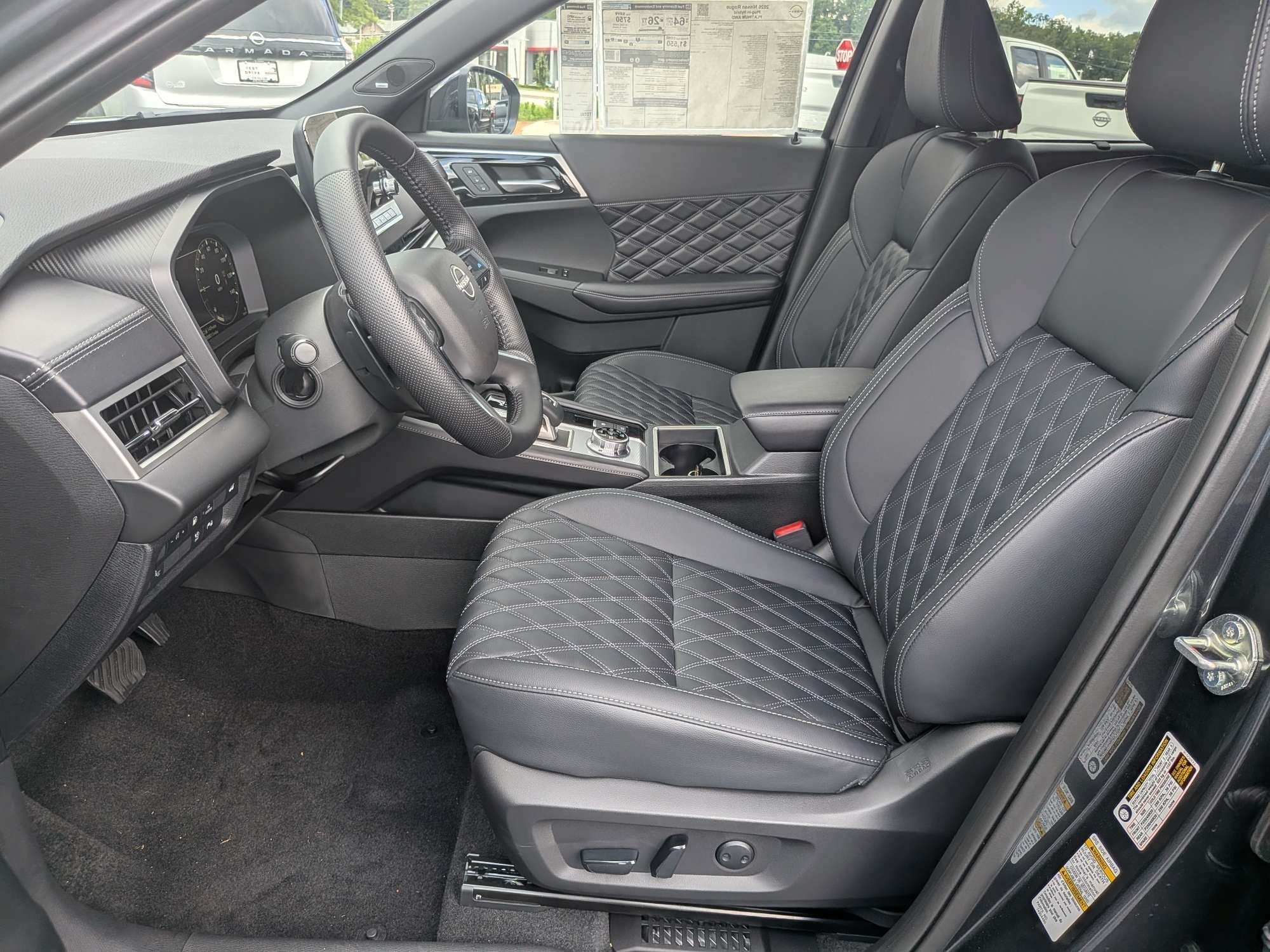 New 2026 Gray Nissan Platinum image 18