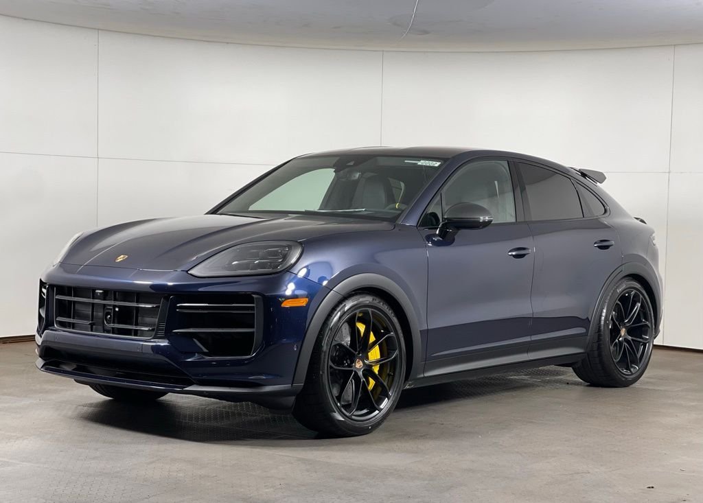 2025 Porsche Cayenne Coup