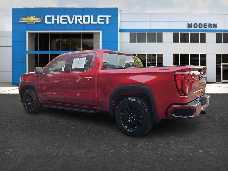 Used 2023 Volcanic Red Tintcoat GMC Elevation image 3