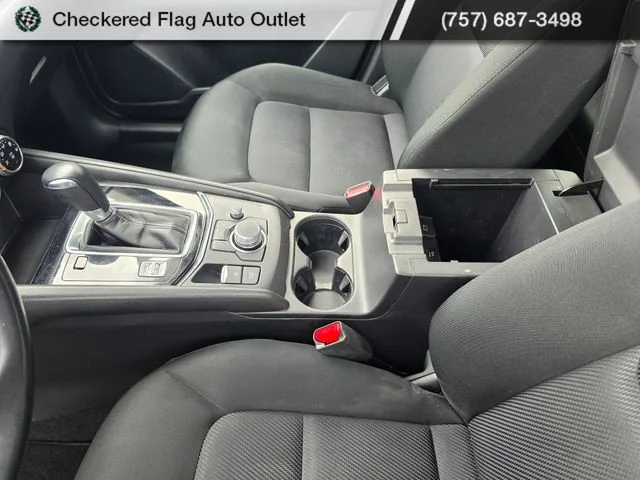 Used 2021 Jet Black Mica Mazda Sport image 25