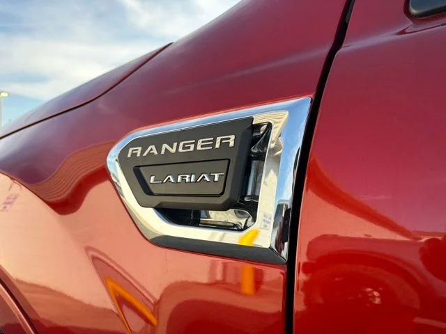 Used 2022 Red Ford Lariat image 14