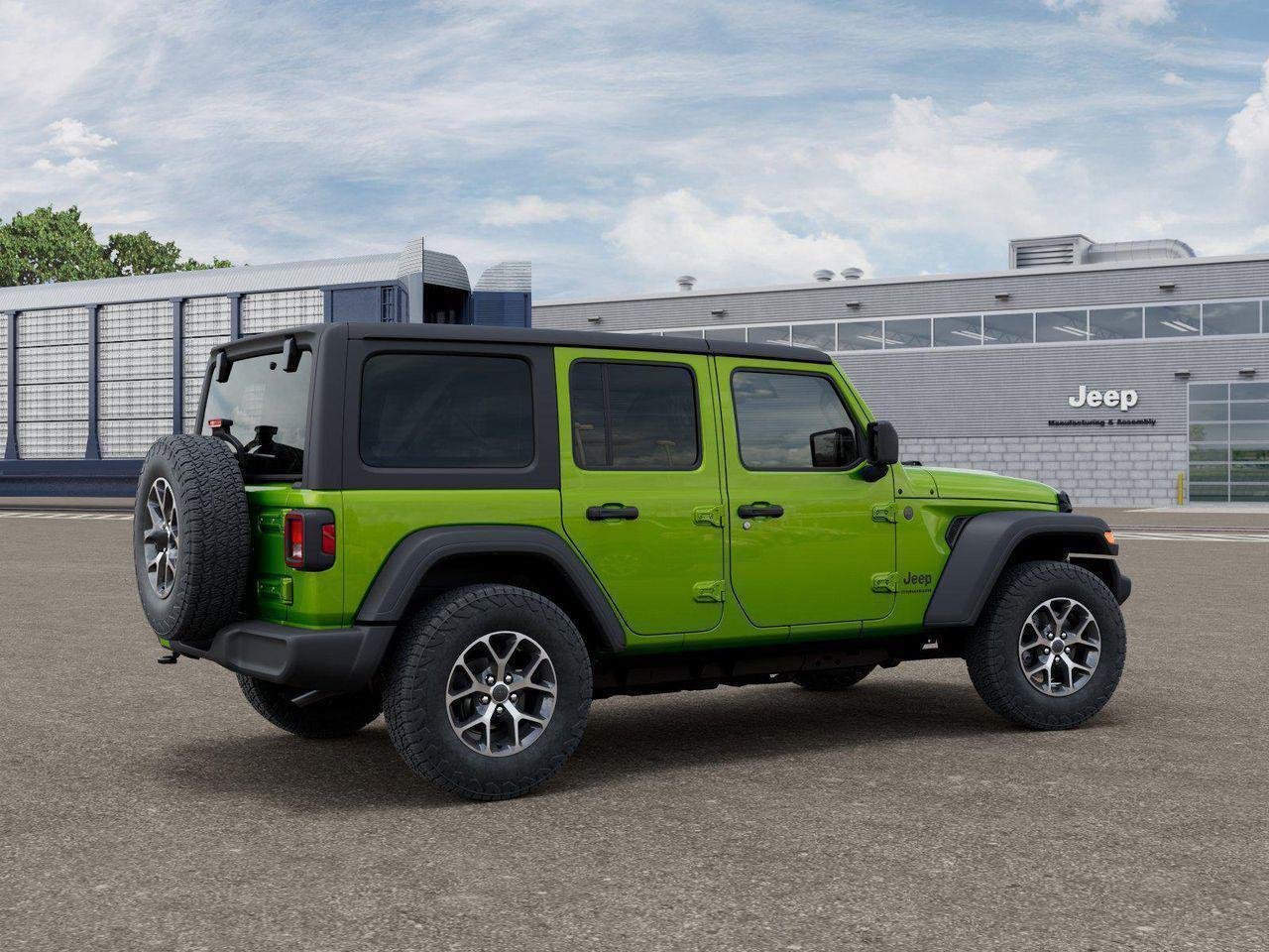 New 2026 Mojito Clearcoat Jeep Sport S image 4