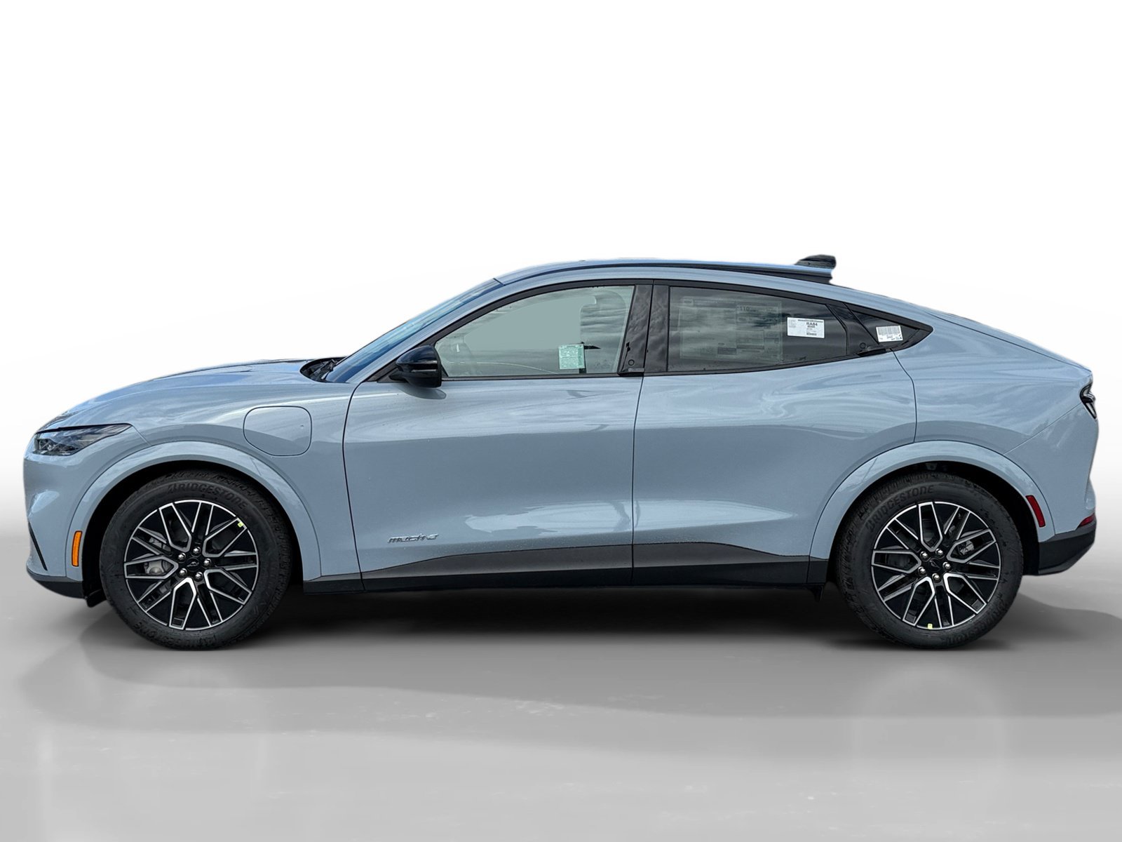 New 2026 Glacier Gray Metallic Tri-coat Ford Premium image 2